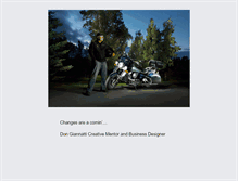 Tablet Screenshot of dongiannatti.com